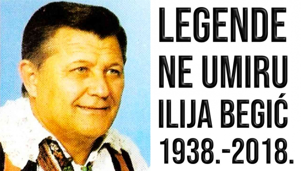 31 . Maj 2018. Dan kada je izvorna muzika izgubila jednog od svojih slavuja - Ilija Begić